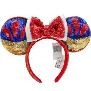 Loungefly Disney Snow White Sequin Mouse Ears Headband